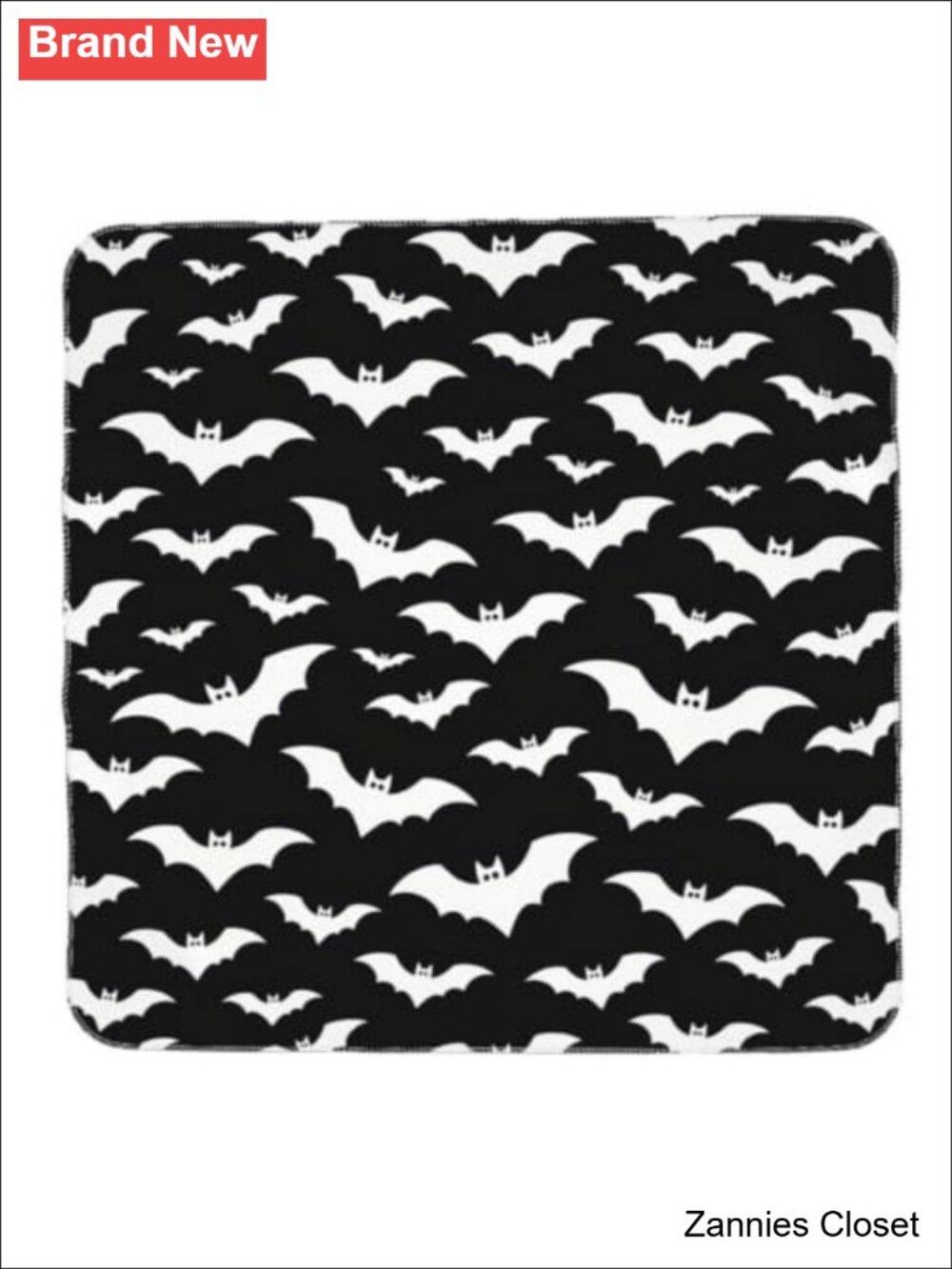 👻 Halloween Bat Swaddle Blanket Polyester Newborn Receiving Blanket